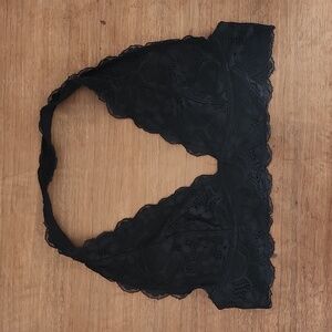 Out From Under Cutie Lace Halter Bra